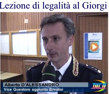 Lezione di legalità foto